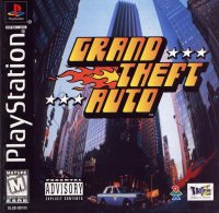 Grand Theft Auto Double Feature PAL Playstation PAL box art